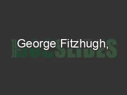 George Fitzhugh,