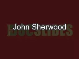 John Sherwood