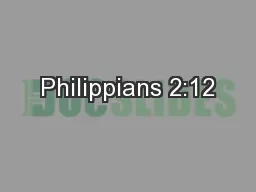 Philippians 2:12