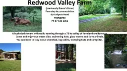 Redwood Valley Farm
