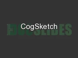 CogSketch