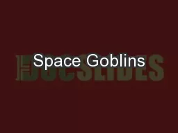 Space Goblins