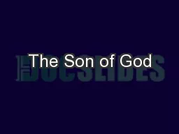 The Son of God