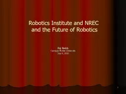 RI, NREC, and the Future