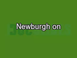 Newburgh on