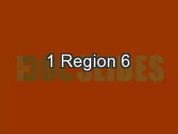 1 Region 6
