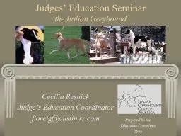 Judges’ Education Seminar