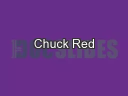 Chuck Red