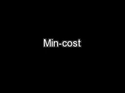 Min-cost