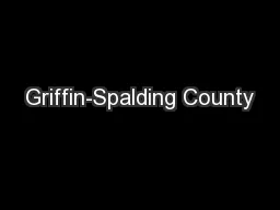Griffin-Spalding County