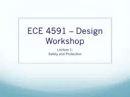 ECE 4591 – Design Workshop