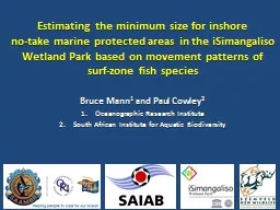 Estimating the minimum size for inshore