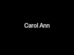 Carol Ann