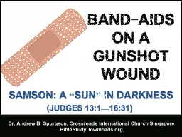 Band-Aids on a Gunshot Wound