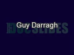 Guy Darragh