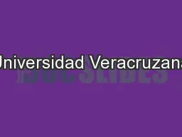Universidad Veracruzana