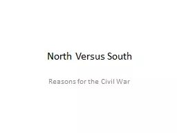North Versus South