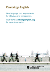 New language test requirements for UK visas and immigr