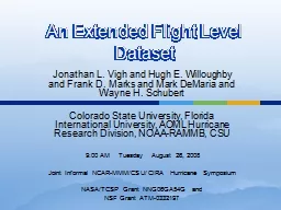 An Extended Flight Level Dataset