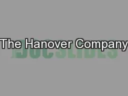 The Hanover Company