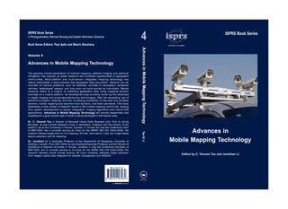 Advances in Mobile Mapping Technology Tao  Li Edited b
