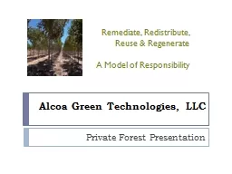 Alcoa Green Technologies, LLC