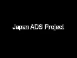 Japan ADS Project