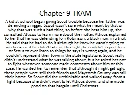 Chapter 9 TKAM