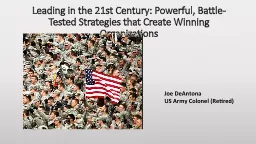 Leading in the 21st Century: Powerful,