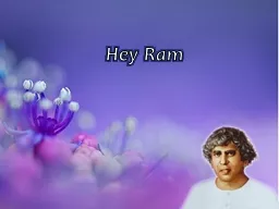 Hey Ram