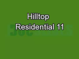 Hilltop Residential 11