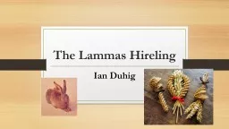 The Lammas Hireling