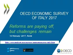 OECD ECONOMIC SURVEY