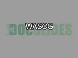 WASOG