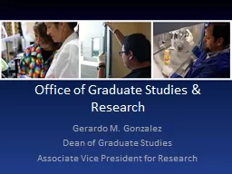 Office of Graduate Studies & Research