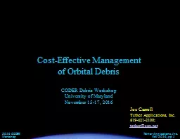 Cost-Effective Management