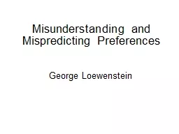 Misunderstanding and