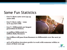Some Fun Statistics