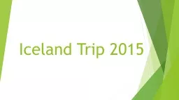 Iceland Trip 2015