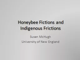 Honeybee Fictions and Indigenous Frictions