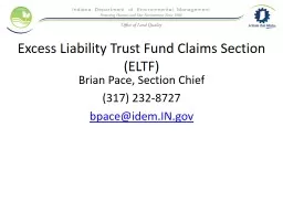 Excess Liability Trust Fund Claims Section