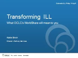 Transforming ILL