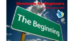 Illuminate for Beginners