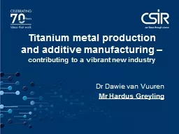 Titanium metal production