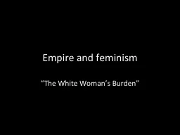 Empire and feminism