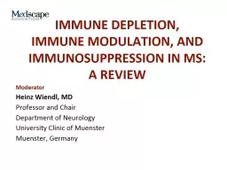 Immune Depletion,