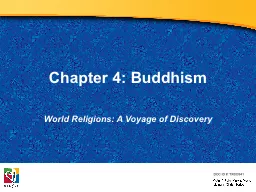 Chapter 4: Buddhism