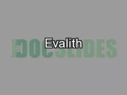 Evalith