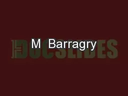 M  Barragry