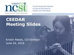 CEEDAR-IRIS Cross-State Convening Panel